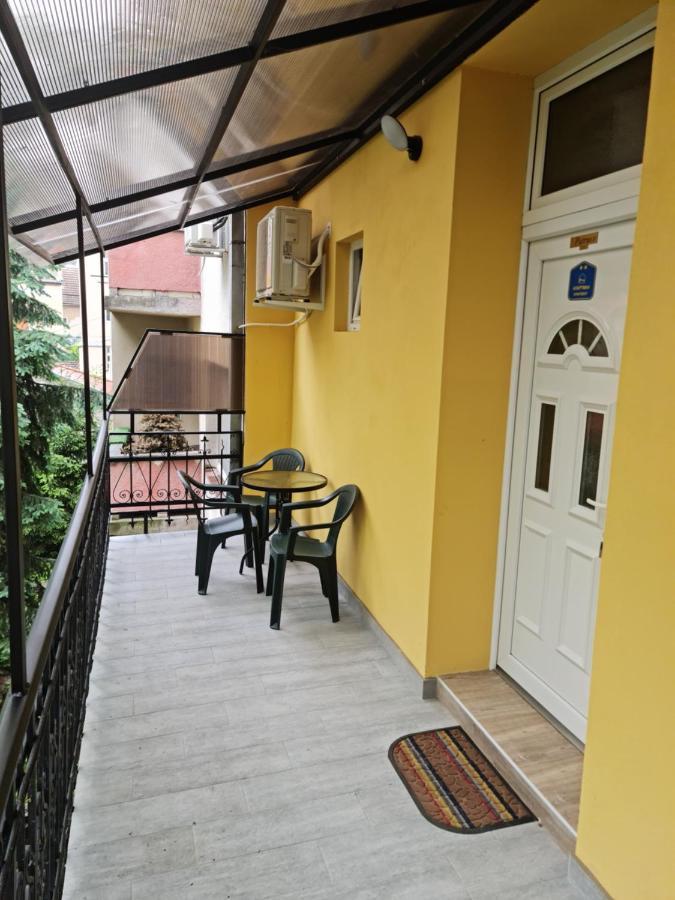 Appartement Patrus II à Subotica Extérieur photo